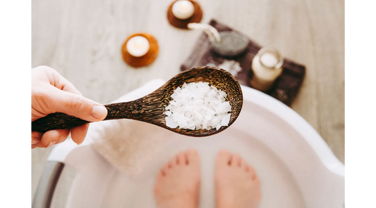 Epsom Salt Bath Benefits