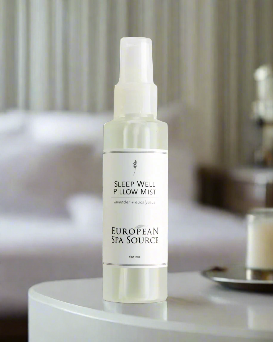 SleepWell Eucalyptus + Lavender Pillow Spray
