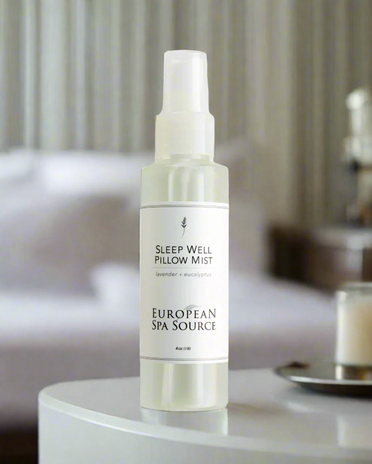 SleepWell Eucalyptus + Lavender Pillow Spray
