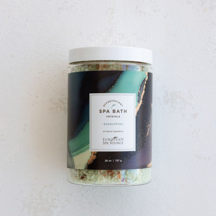 Eucalyptus Spa Bath Crystals