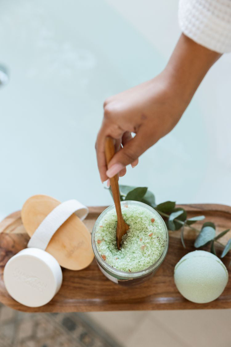Eucalyptus Spa Bath Crystals