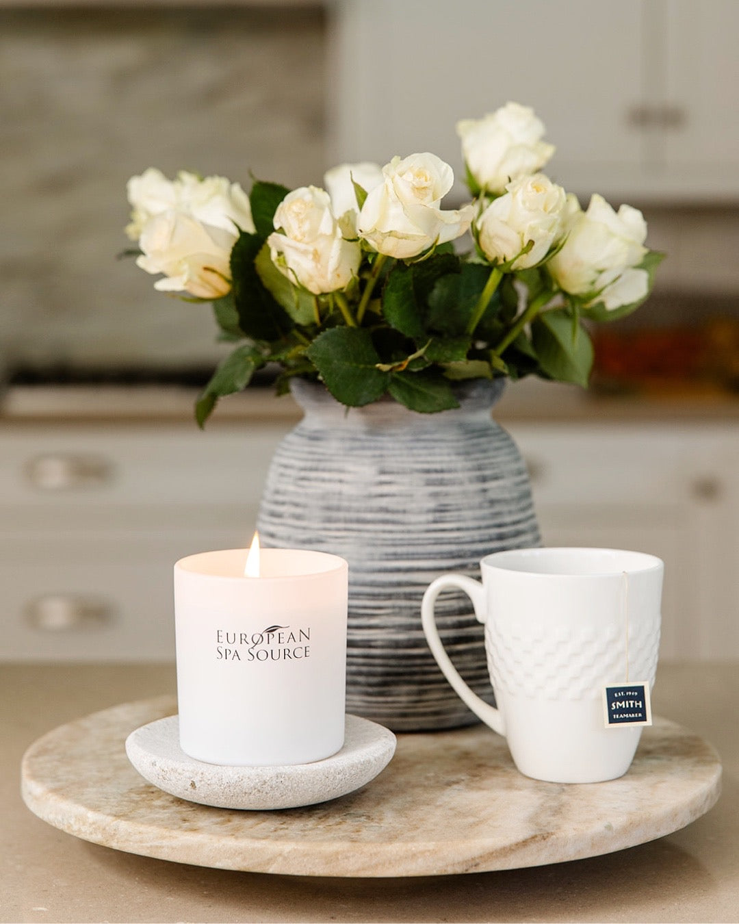 Jasmine Scent, Luxury Candle