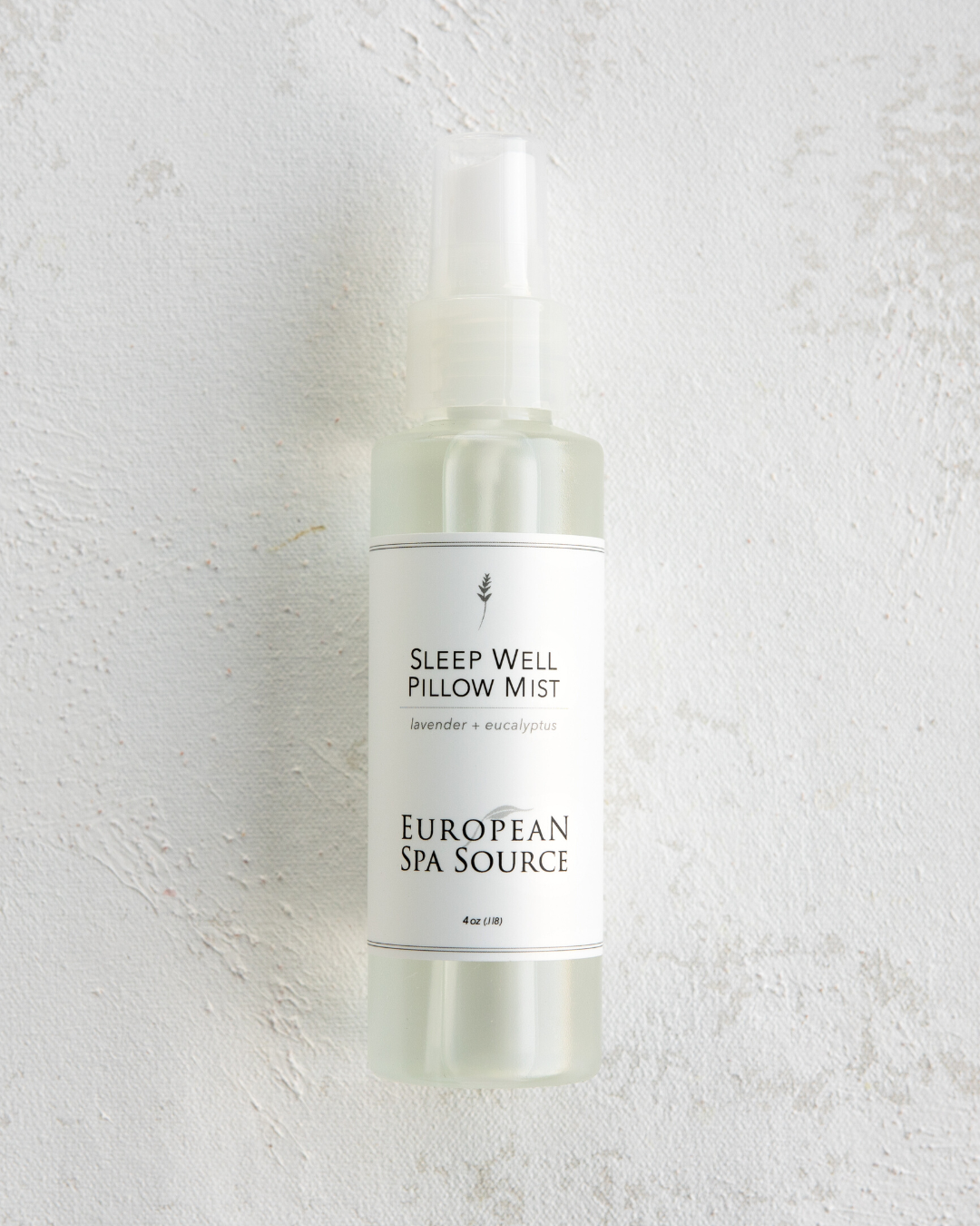 SleepWell Eucalyptus + Lavender Pillow Spray