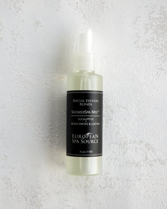 Special Edition Eucalyptus, Wood Smoke + Leather ShowerSpa Mist™