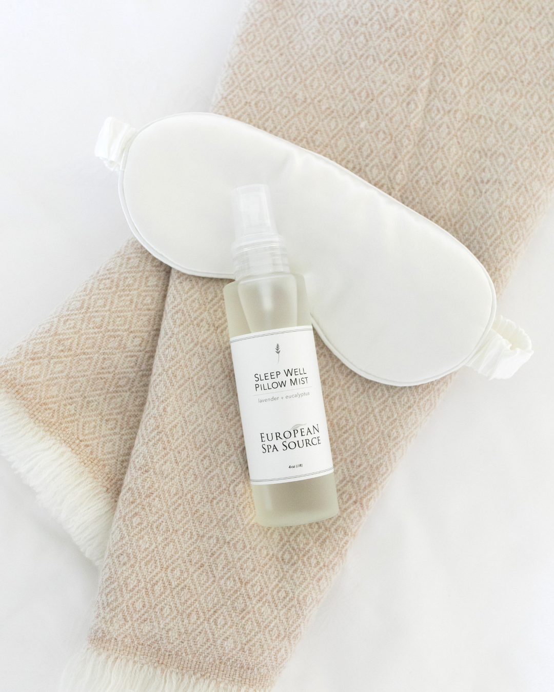 SleepWell Eucalyptus + Lavender Pillow Spray