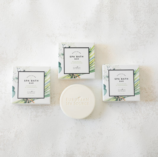 Eucalyptus + Lemongrass Bar Soap Set