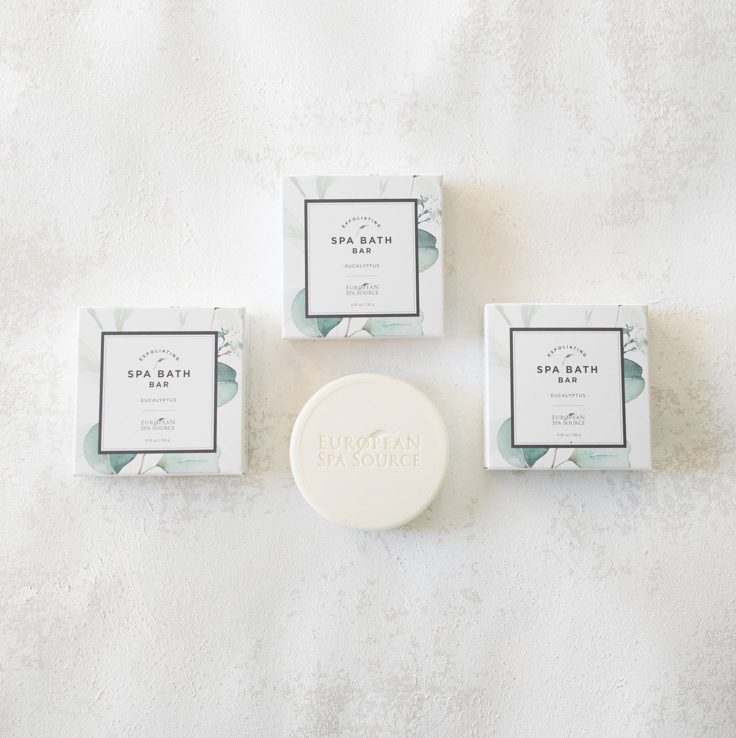 Eucalyptus Bar Soap Set