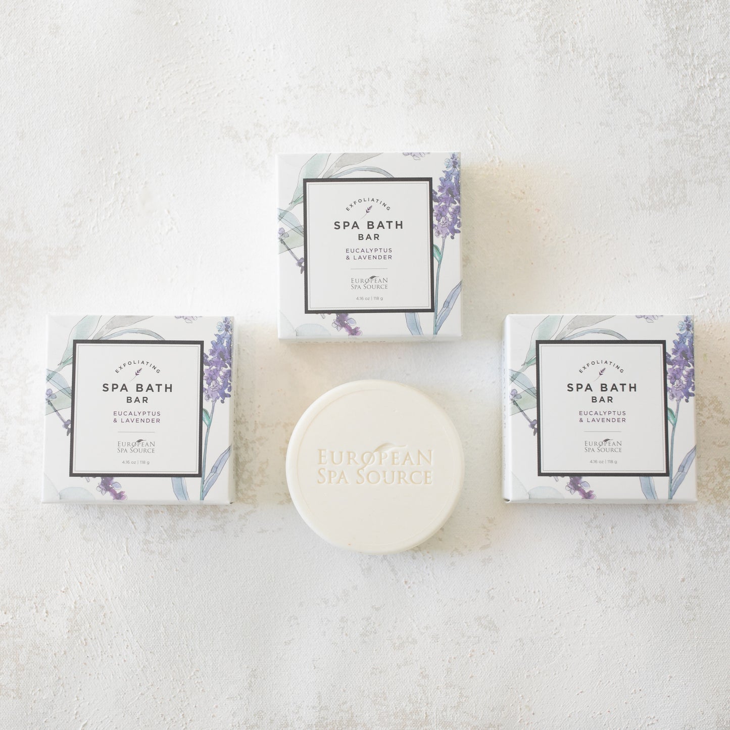 Eucalyptus + Lavender Bar Soap Set