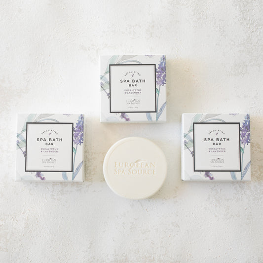 Eucalyptus + Lavender Bar Soap Set