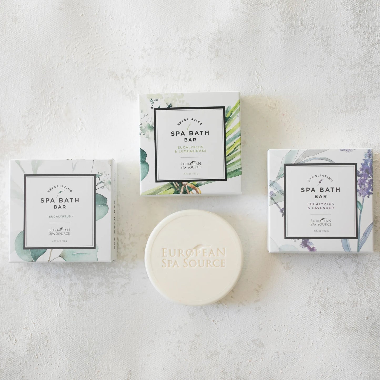 French Milled Soap European Spa Source