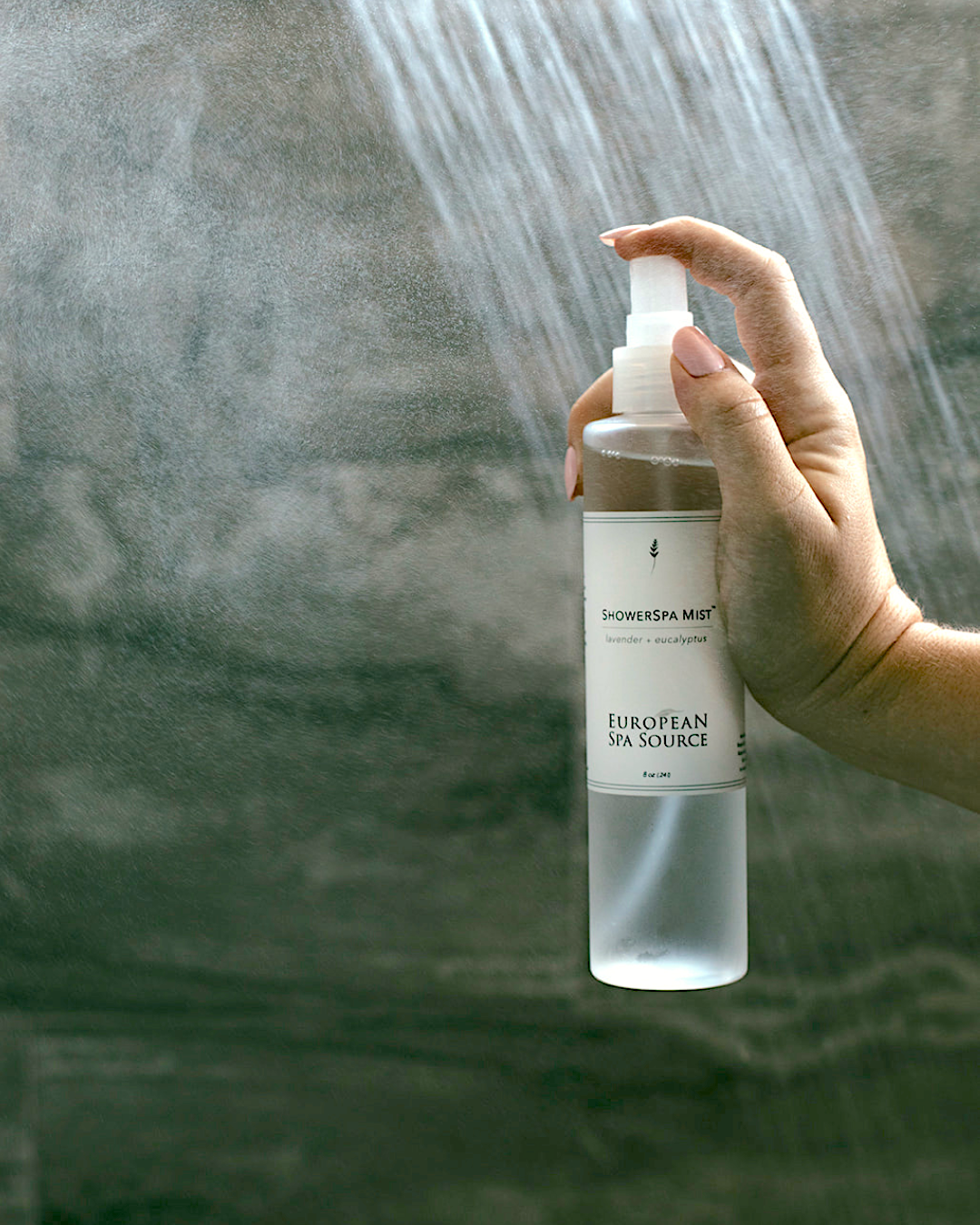 ShowerSpa Mist European Spa Source