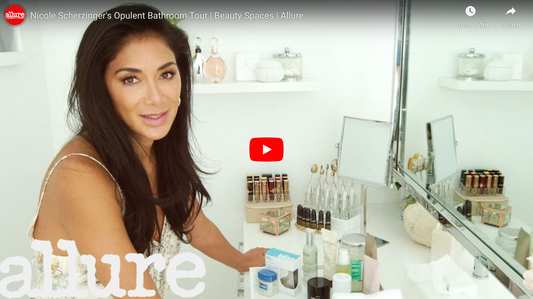 Nicole Scherzinger Loves Her ShowerSpa Mist