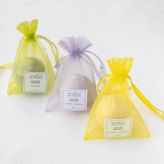 The Ultimate Guide to Creating a Luxurious Bath Bomb Experience with our Spa Bath Bomb Trio