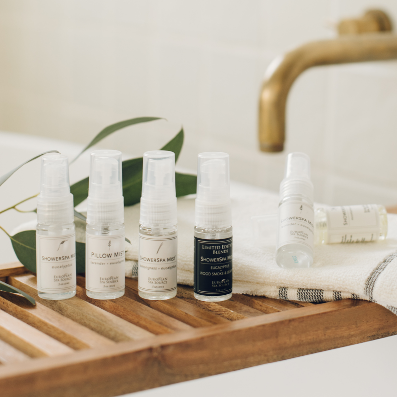 Spa Source What Is a ShowerSpa Mist™ — and How Do You Use It? – European Spa Source