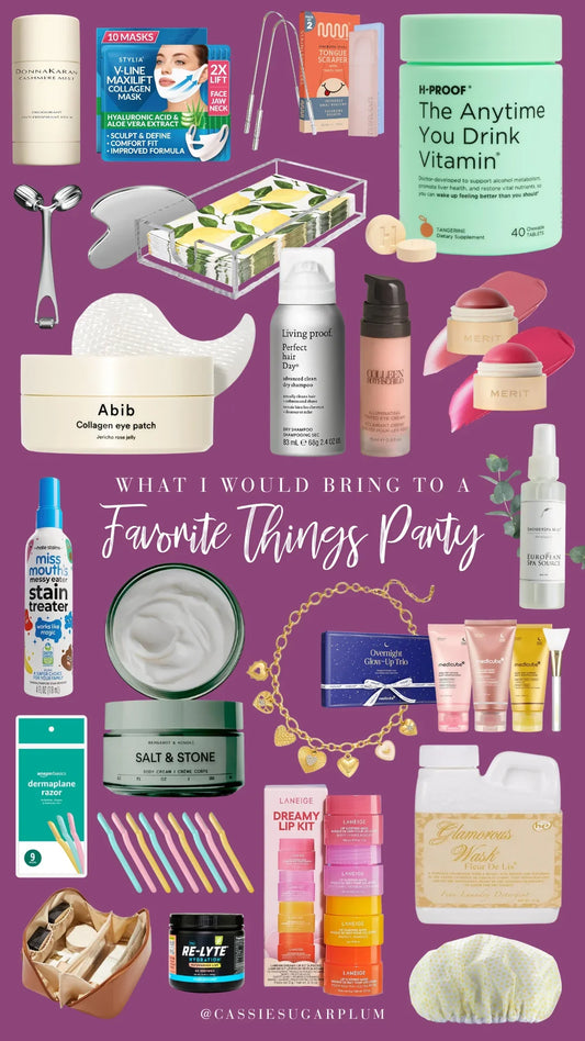 As Seen in 'Hi Sugarplum' - Favorite Things