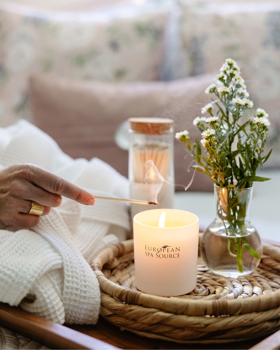 Spa Scents Luxury Candles