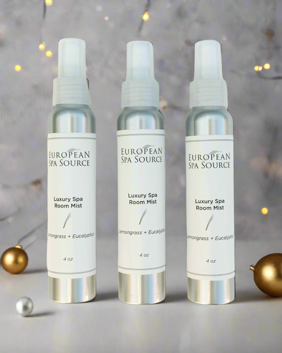 Lemongrass Spa Room Mist Set