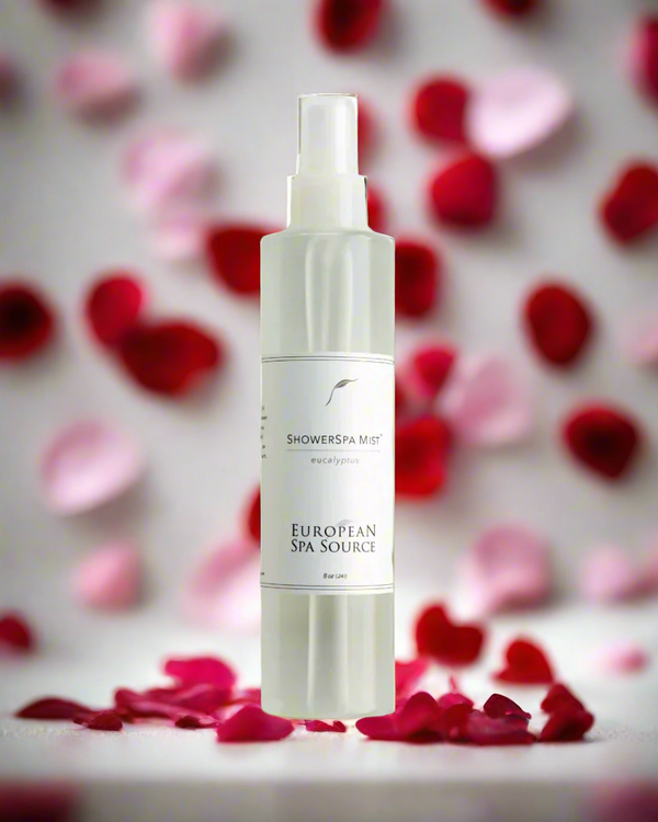 100% Eucalyptus Oil, Shower Mist | European Spa Source