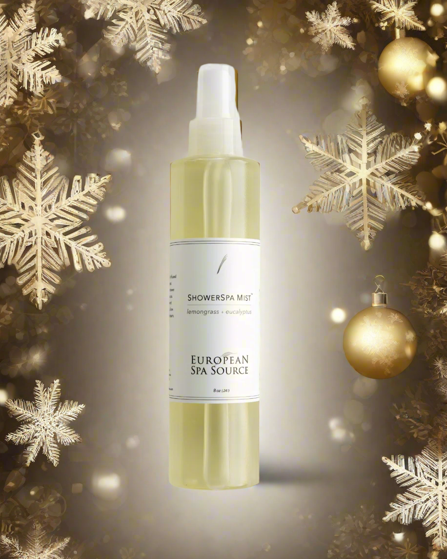 Energizing Lemongrass + Eucalyptus ShowerSpa Mist™