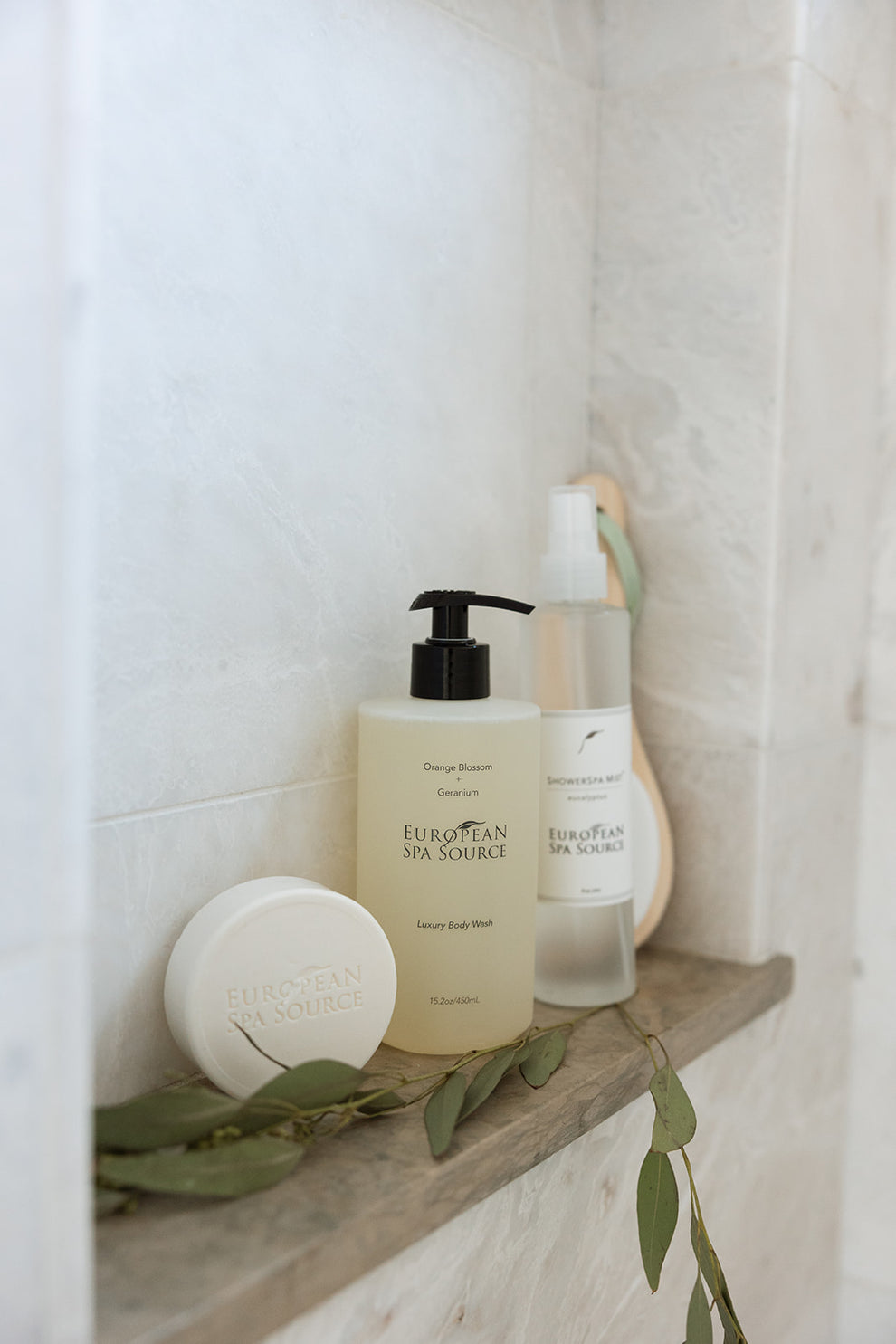 Luxury Body Wash Orange Blossom & Geranium – European Spa Source