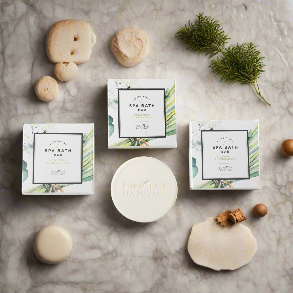 Eucalyptus + Lemongrass Bar Soap Set