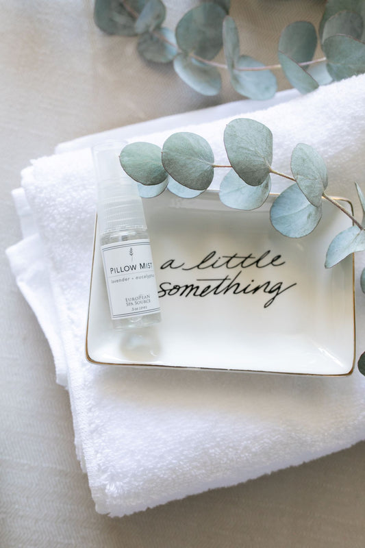 Travel Size SleepWell Eucalyptus + Lavender Pillow Spray