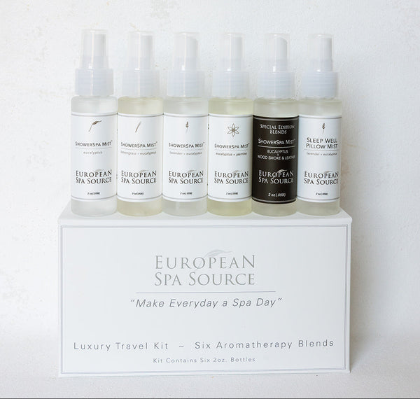 Luxury Travel Kit | European Spa Source