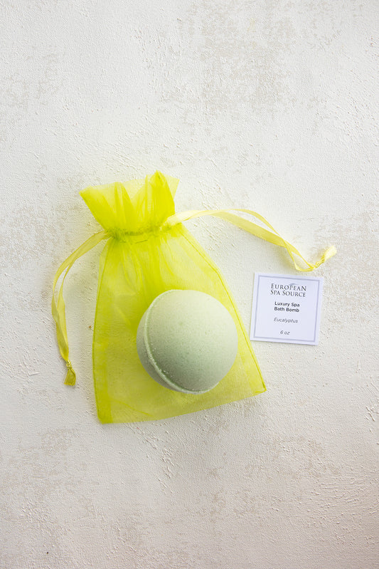 Spa Bath Bomb Trio