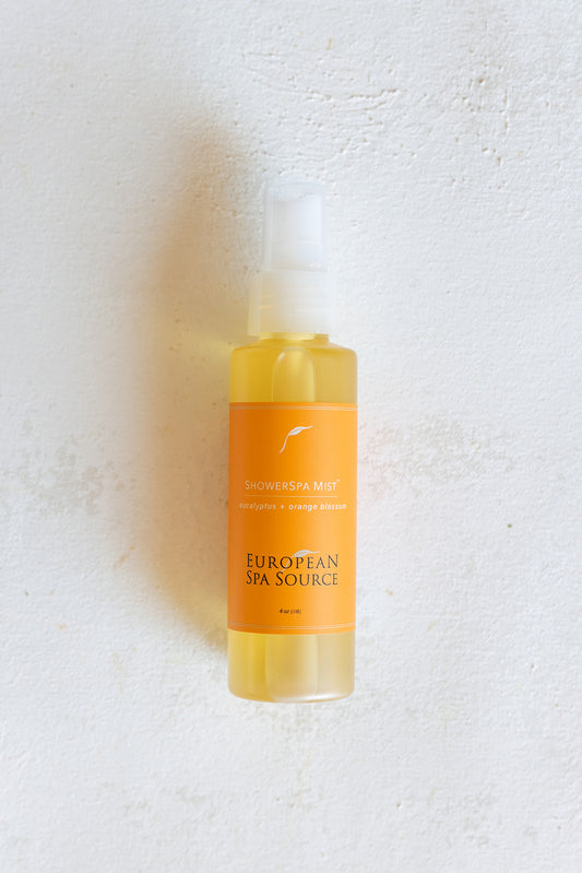 Special Limited Edition Blend Eucalyptus + Orange Blossom  ShowerSpa Mist™