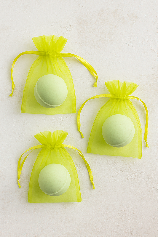 Spa Bath Bomb Trio