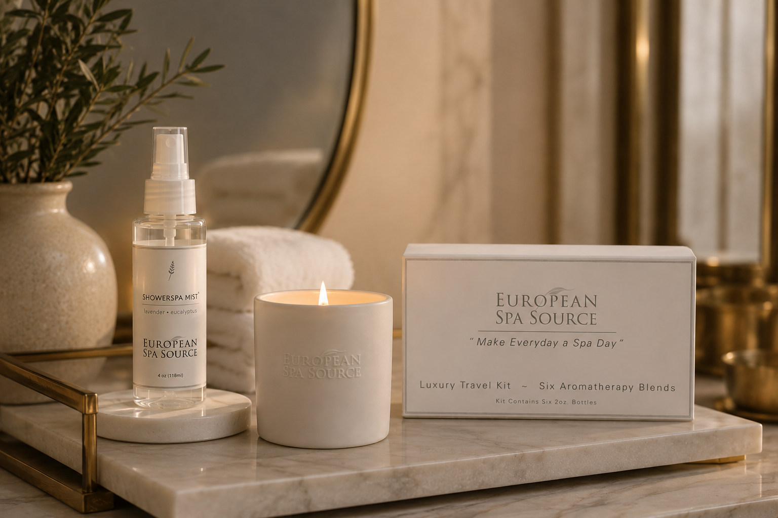 Luxury Aromatherapy Products