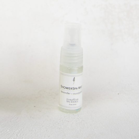 Travel Size Calming Lavender + Eucalyptus ShowerSpa Mist™