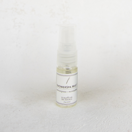 Travel Size Energizing Lemongrass + Eucalyptus ShowerSpa Mist™