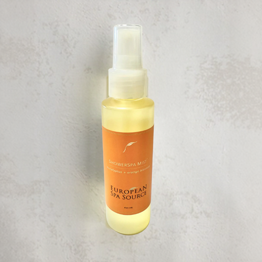 Special Limited Edition Blend Eucalyptus + Orange Blossom  ShowerSpa Mist™