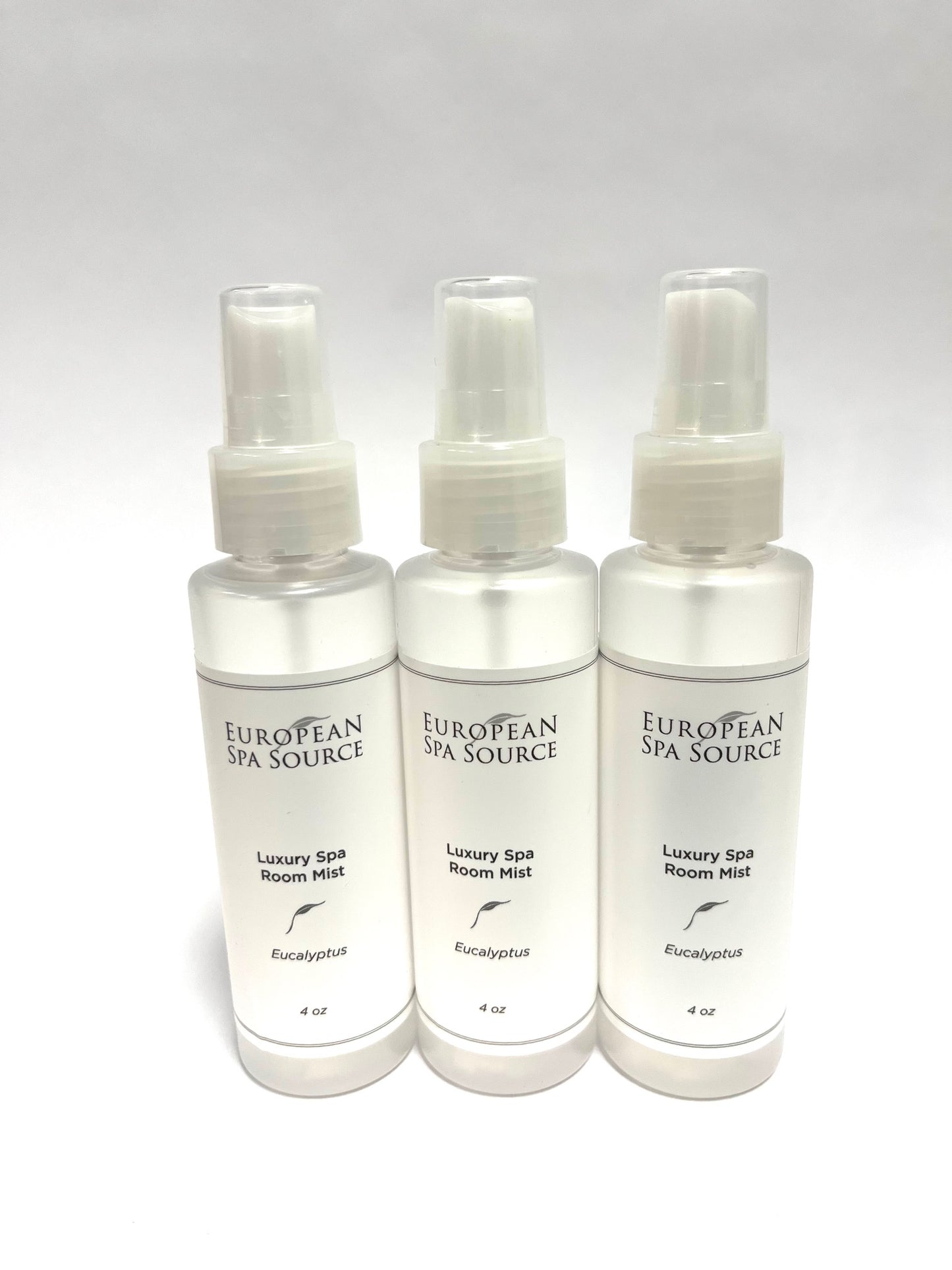 SET OF 3 Eucalyptus Spa Room Mist Bottles