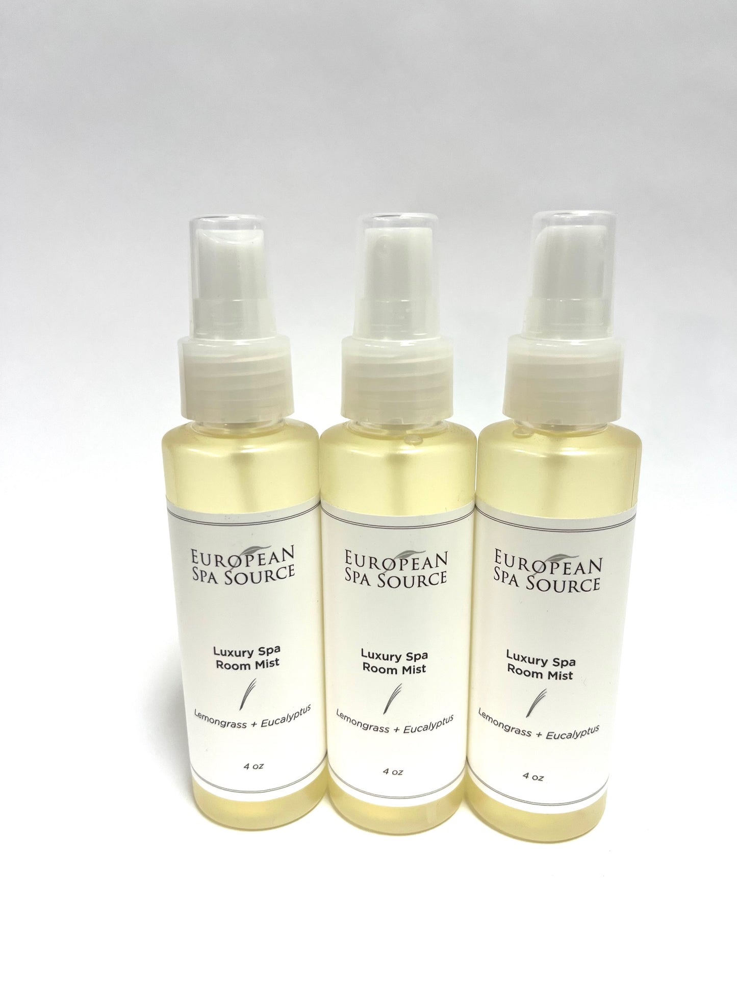 SET OF 3 Lemongrass Spa Room Mist Bottles