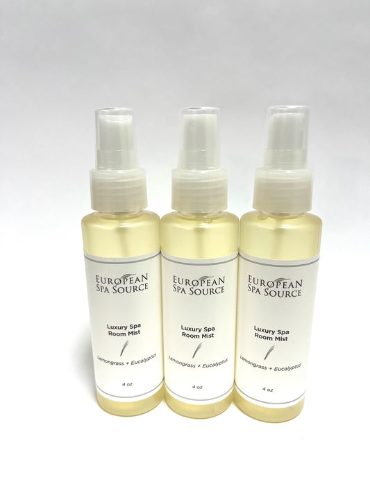 SET OF 3 Lemongrass Spa Room Mist Bottles