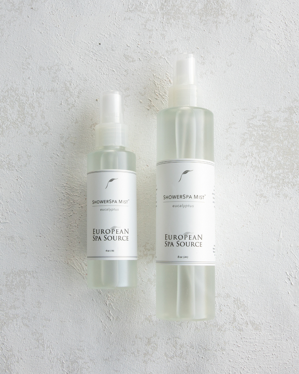 100% Eucalyptus Oil, Shower Mist | European Spa Source