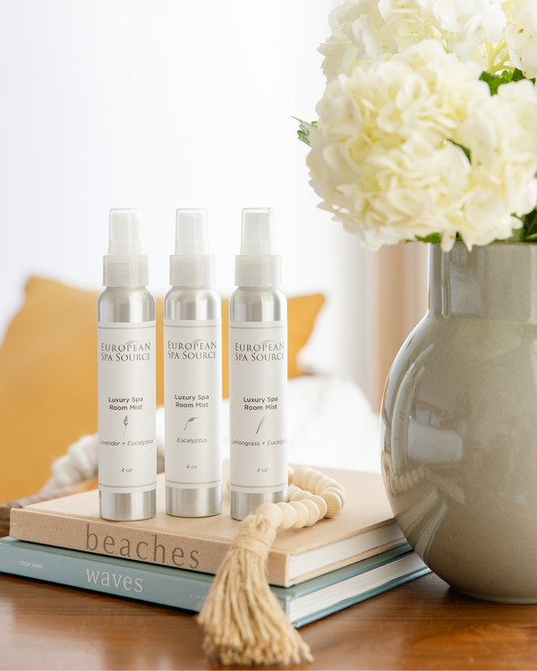 Luxury Spa Room Mist Trio European Spa Source